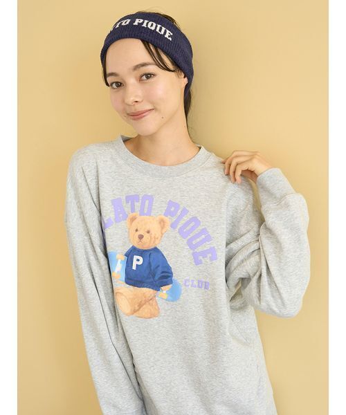 gelato pique（ジェラートピケ） パジャマ ルームウェア スポーティー