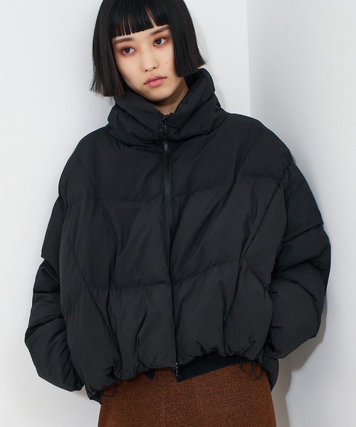 NOMINE（ノミネ） ダウンコート ダウンジャケット ショート 中綿