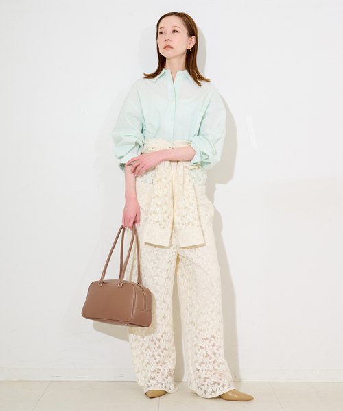 SLOBE IENA（スローブイエナ） ボストンバッグ 「追加」SLOBE ロング