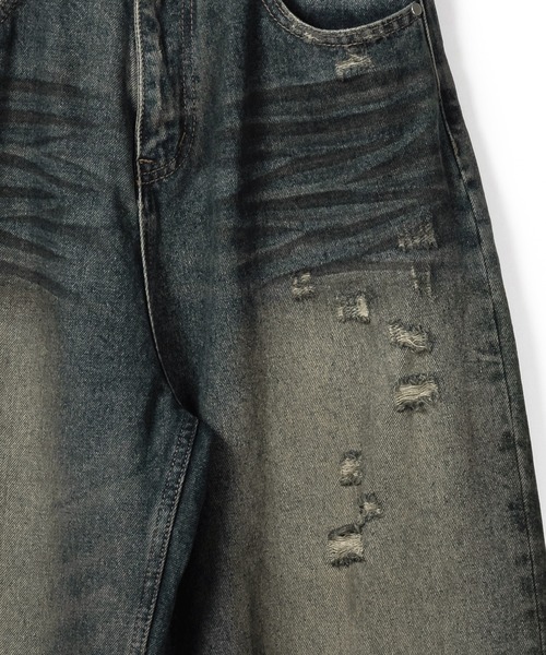 me+em select（ミームセレクト） ジーンズ デニム デニムパンツ