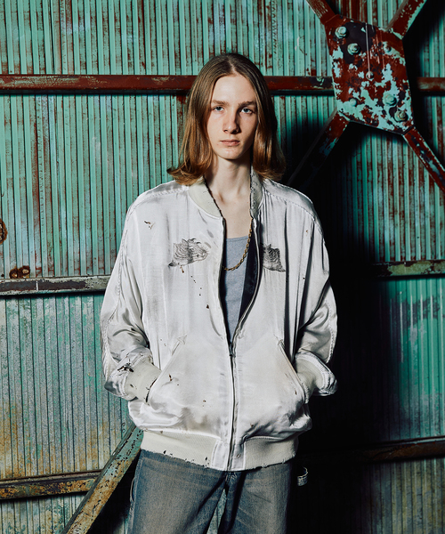 DAIRIKU（ダイリク） スカジャン メンズ 「DAIRIKU / ダイリク」別注