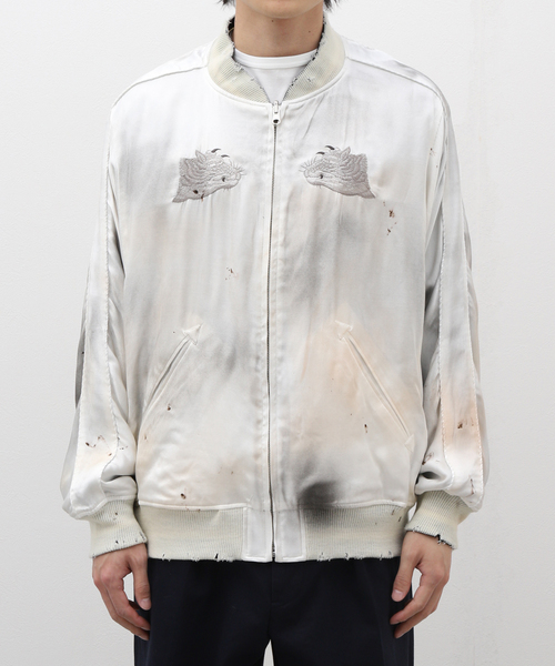 DAIRIKU（ダイリク） スカジャン メンズ 「DAIRIKU / ダイリク」別注