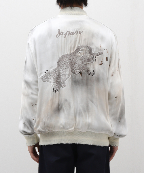 DAIRIKU（ダイリク） スカジャン メンズ 「DAIRIKU / ダイリク」別注