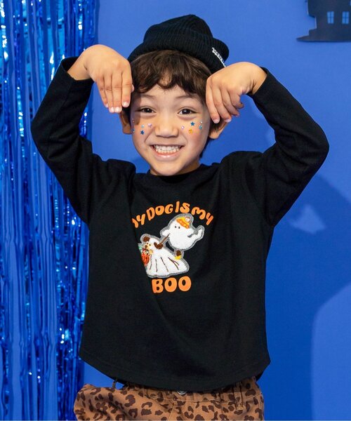 BREEZE（ブリーズ） tシャツ 「リンク/ジュニア対応」モチーフワッペン