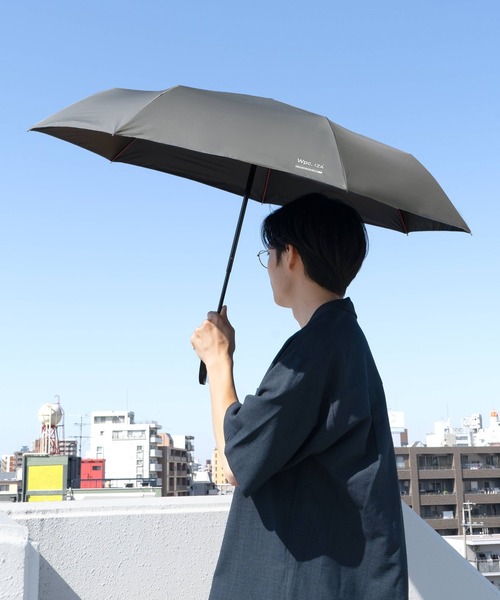 Wpc. IZA 折りたたみ傘 IZA「WIND RESISTANCE」 晴雨兼用 耐風 日傘