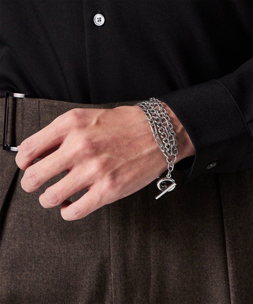 Paul Smith（ポール・スミス） ブレスレット “Layered Mixed Chain