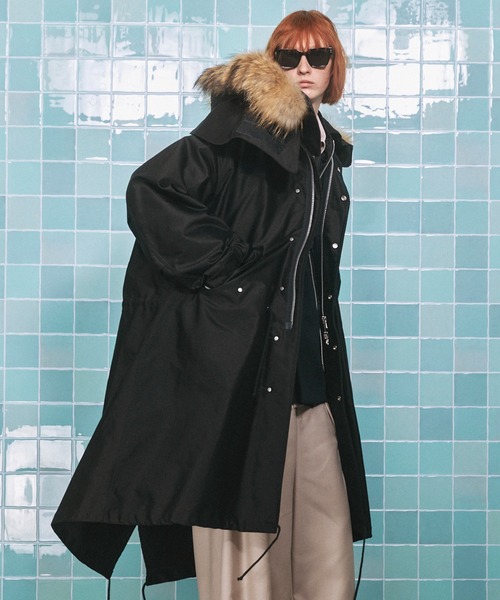 MAISON SPECIAL（メゾンスペシャル） モッズコート コート メンズ