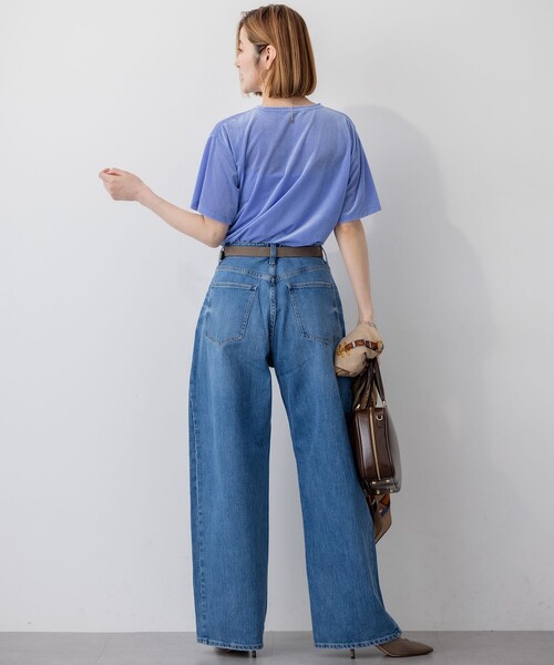 ジーンズ デニム デニムパンツ 「見上愛さん着用/RED CARD TOKYO×23区