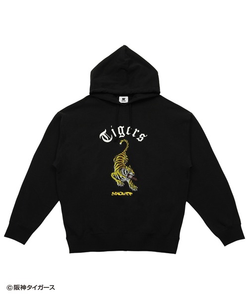 NOSTALVIA パーカー 阪神タイガース × ノスタルヴィア Raging Tigers