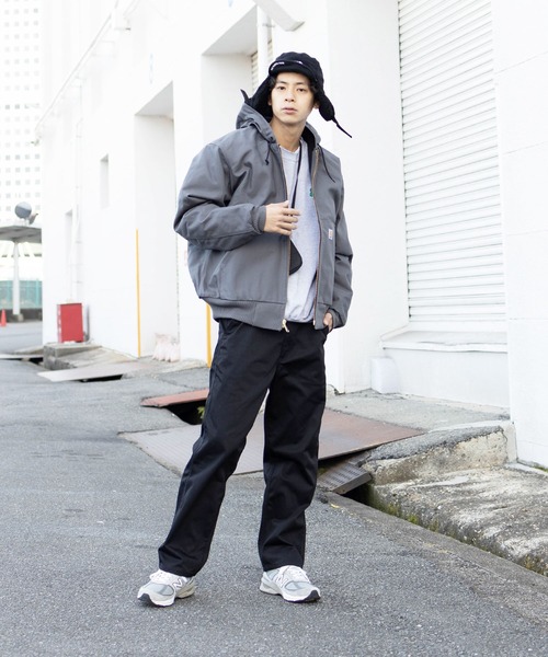 Carhartt（カーハート） ブルゾン アウター Quilted Flannel Lined