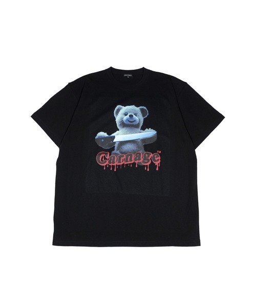 MILKBOY（ミルクボーイ） tシャツ CARNAGE BEAR Tシャツ メンズ