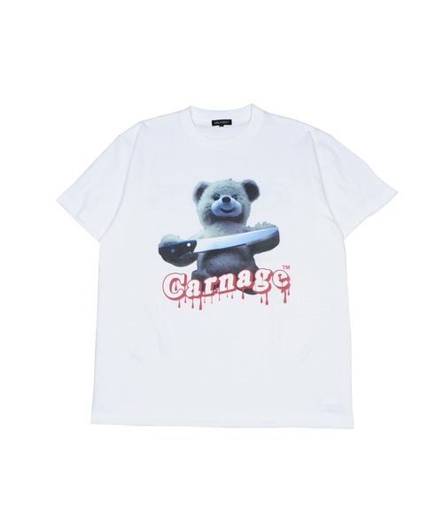 MILKBOY（ミルクボーイ） tシャツ CARNAGE BEAR Tシャツ メンズ