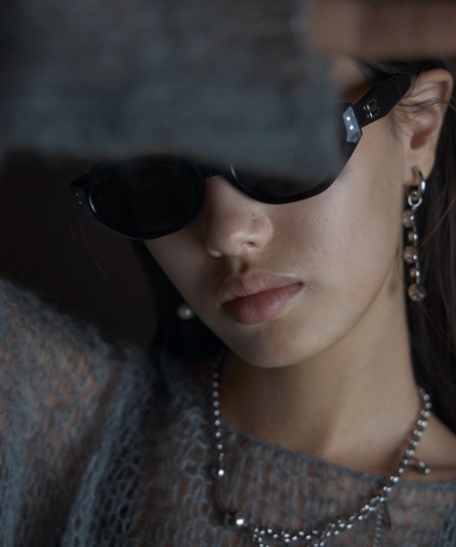 JOSE MOON（ジョゼムーン） ニット セーター MOHAIR HOLEDROP KNIT