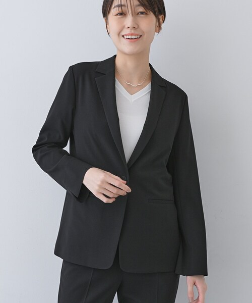 INDIVI（インディヴィ） ジャケット テーラードジャケット 「洗える
