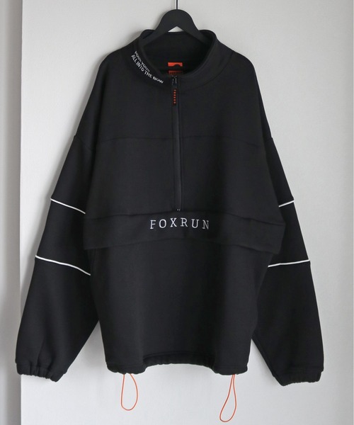 トレーナー スウェット 「FOXRUN/フォックスラン」 GO OUT掲載アイテム