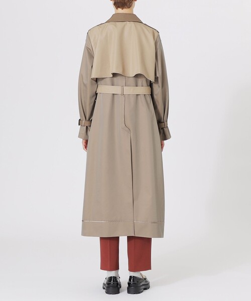 LOVELESS（ラブレス） トレンチコート コート ブロッキングトレンチ