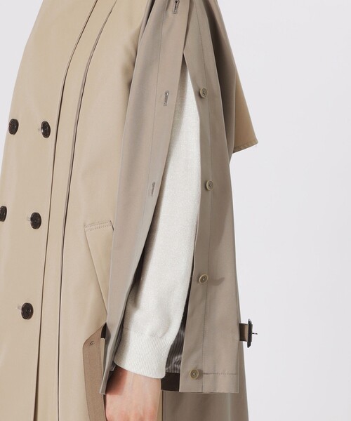 LOVELESS（ラブレス） トレンチコート コート ブロッキングトレンチ