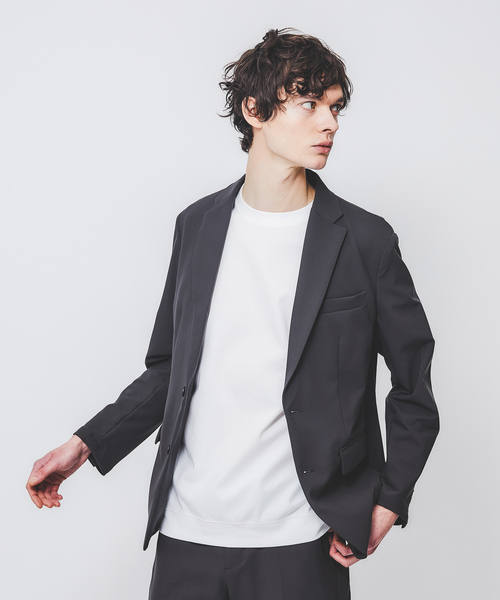 ABAHOUSE GRAY ジャケット テーラードジャケット 「セットアップ対応