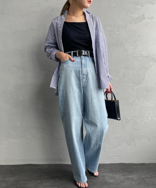 YANUK（ヤヌーク） ジーンズ デニム デニムパンツ JOAN ハイウエスト