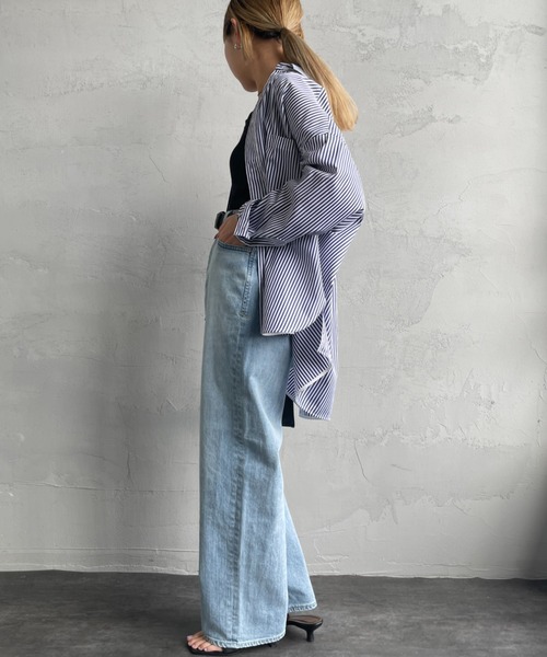 YANUK（ヤヌーク） ジーンズ デニム デニムパンツ JOAN ハイウエスト