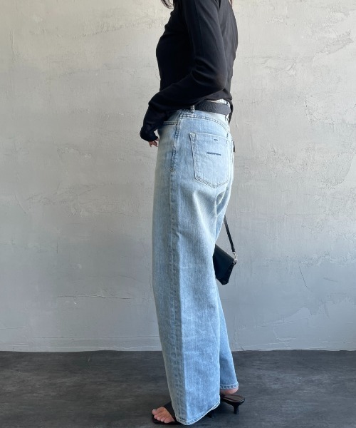 YANUK（ヤヌーク） ジーンズ デニム デニムパンツ JOAN ハイウエスト