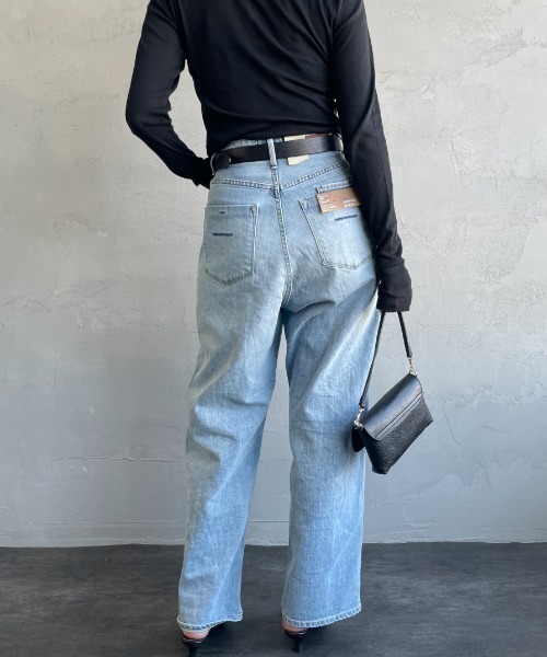 YANUK（ヤヌーク） ジーンズ デニム デニムパンツ JOAN ハイウエスト