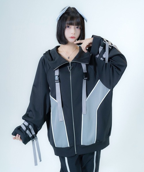 Re：CRYPT（リクリプト） ジャージ 「セットアップ対応」ベルトライン