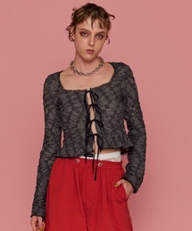 MAISON SPECIAL（メゾンスペシャル） ブラウス シャツ Flower Shirring