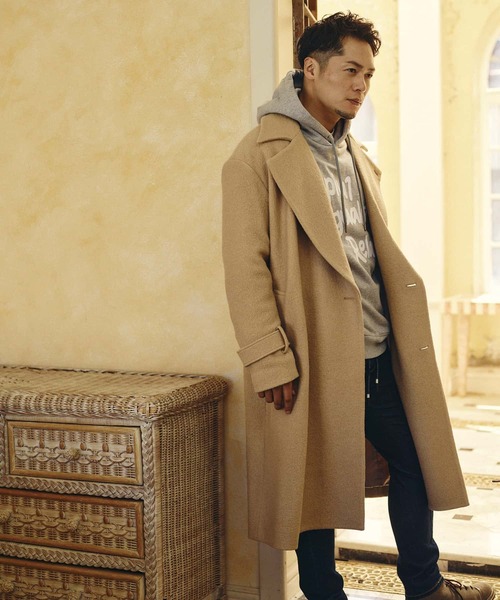 1PIU1UGUALE3 RELAX トレンチコート コート メンズ レディース