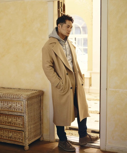 1PIU1UGUALE3 RELAX トレンチコート コート メンズ レディース