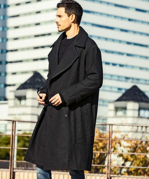 1PIU1UGUALE3 RELAX トレンチコート コート メンズ レディース