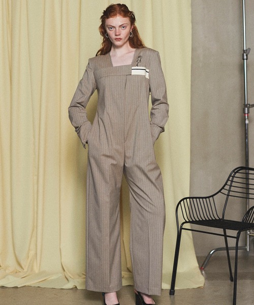 MAISON SPECIAL（メゾンスペシャル） オールインワン Collarless