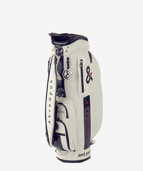 and per se（アンパスィ） ゴルフ キャディバッグ（ユニセックス
