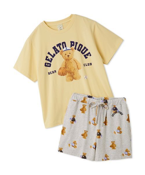 gelato pique（ジェラートピケ） パジャマ ルームウェア 「ONLINE限定