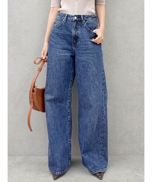 dazzlin（ダズリン） ジーンズ デニム デニムパンツ スラッカーデニム