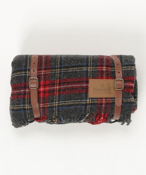 PENDLETON（ペンドルトン） ブランケット モーターローブ With レザー