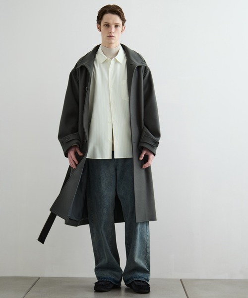 PUBLIC TOKYO（パブリックトウキョウ） ステンカラーコート コート