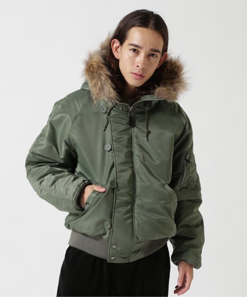 AVIREX（アヴィレックス） ブルゾン アウター N-2B COMMERCIAL REAL