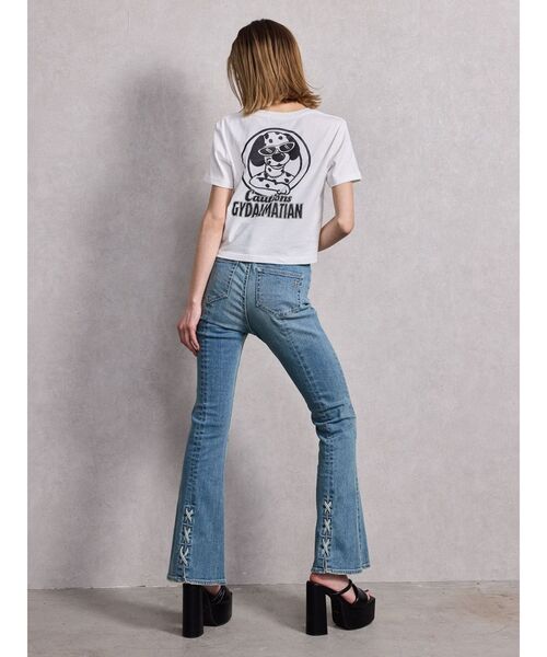 GYDA（ジェイダ） ジーンズ デニム デニムパンツ ハイウエストBACK