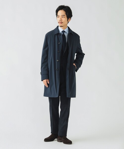 BEAMS HEART（ビームス ハート） ステンカラーコート コート TEXBRID(R