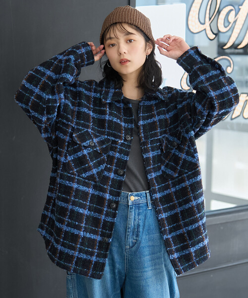 FREAK'S STORE（フリークスストア） ブルゾン アウター CPO チェック