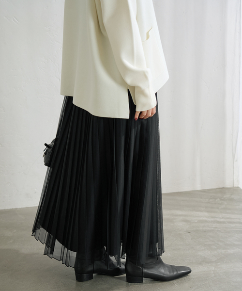 IENA（イエナ） スカート シアープリーツスカート : ZOZOTOWN Yahoo!店