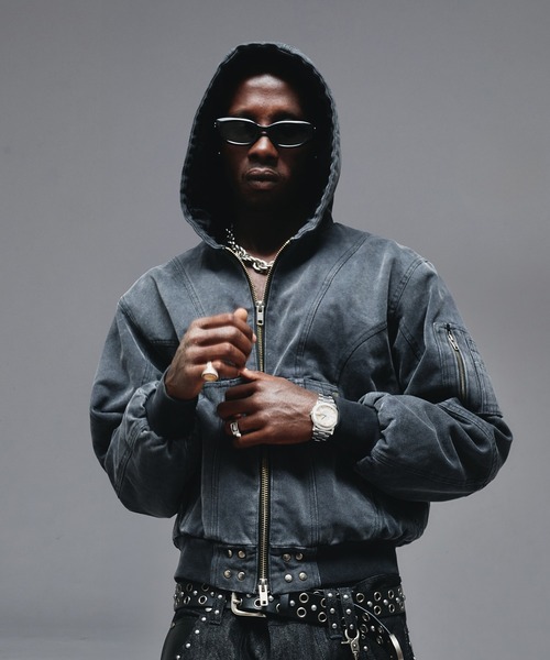 ANDER HUNK ブルゾン アウター Duck Hood Jacket / ダックフード