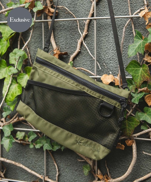 snow peak（スノーピーク） ショルダーバッグ 「別注」Snow Peak