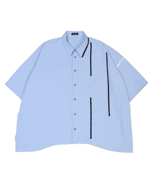 MILKBOY（ミルクボーイ） シャツ LACE LACE シャツ メンズ レディース