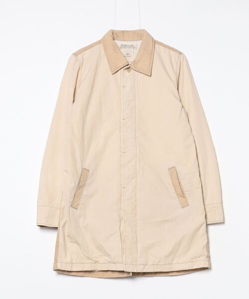 REMI RELIEF（レミ レリーフ） ステンカラーコート S ベージュ メンズ