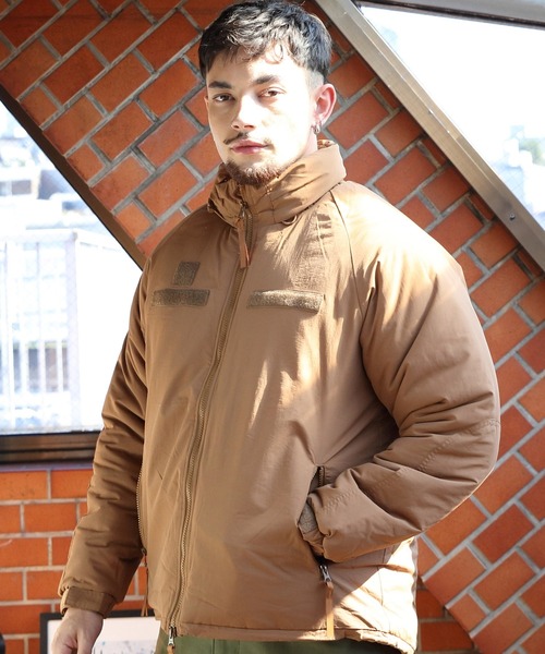 HOUSTON（ヒューストン） ミリタリージャケット モッズコート レベル7