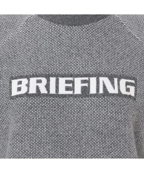 BRIEFING（ブリーフィング） ニット セーター 「BRIEFING GOLF