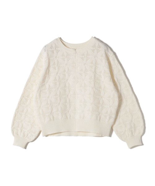 SHIPS（シップス） ニット セーター 「WEB限定」「洗濯機可能」2WAY