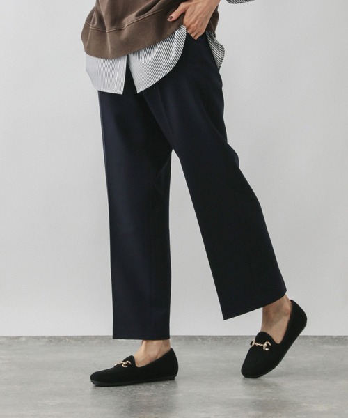 St ANDREWS パンツ 二重織2WAYストレッチパンツ (WOMENS) レディース